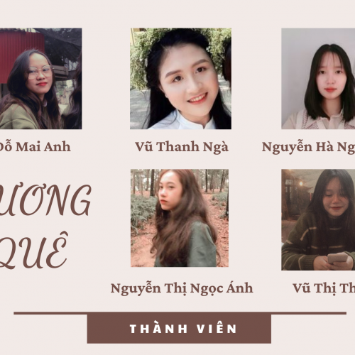 HƯƠNG QUÊ - Nguyễn Thị Ngọc Ánh