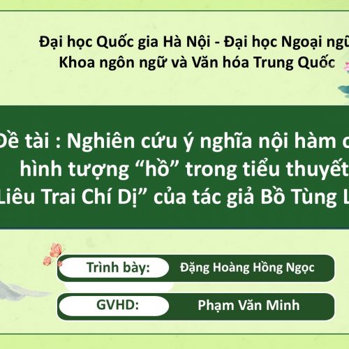 NCKH tiếng việt