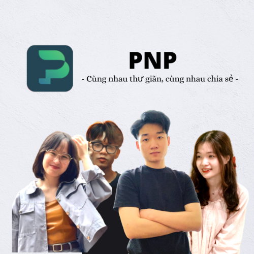 Ảnh nhóm dự án PNP - Trần Huy Huy