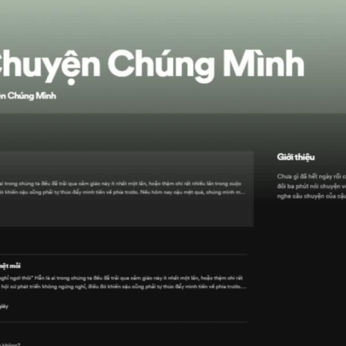 [ĐMST] Dự án podcast _Chuyện Chúng Mình_.pptx