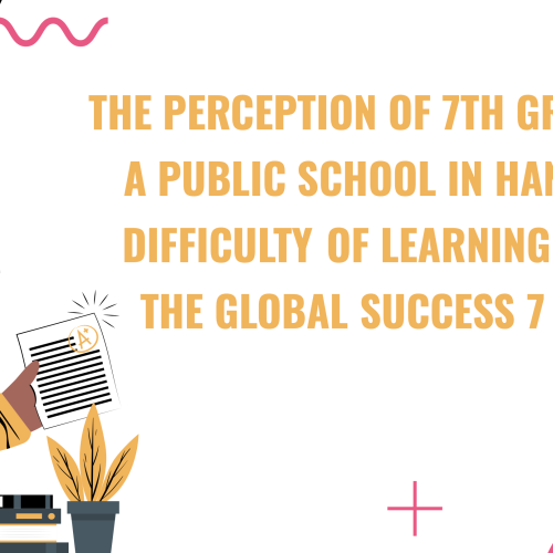 The perception of 7th graders at a public school in Hanoi of the dif iculty of learning tenses in the Global Success 7 textbook (Nhận định của học sinh lớp 7 tại một trường công lập tại Hà Nội về khó khăn của việc học các thì trong chương trình Sách giáo khoa tiếng Anh Global Success 7)
